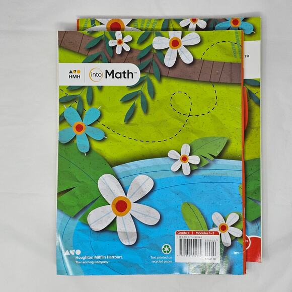 HMH Into Math Kindergarten Student Workbooks Modules 1-6 Homeschool Classroom - Picture 11 of 11
